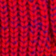red and royal blended