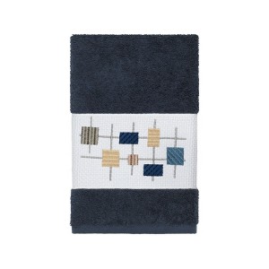 Linum Home Textiles 100% Turkish Cotton KHLOE Embellished Towel Set - 1 of 1
