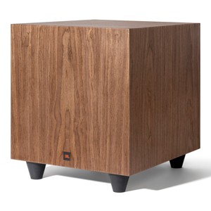 JBL L10cs 10 Inch Down Firing Subwoofer (Walnut) - 1 of 4