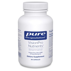 Pure Encapsulations VisionPro Nutrients - Hypoallergenic Multivitamin/Mineral Complex for Maintaining Healthy Vision - 90 Capsules - 1 of 4