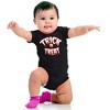 Classic Halloween Trick or Treat Baby Romper Boys or Girls Brisco Brands - 3 of 4