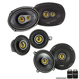 Kicker for Dodge Ram 2002-2011 Truck Speaker Bundle CSC6934 6x9, 43CSC54, CSC354 Speakers - 1 of 4