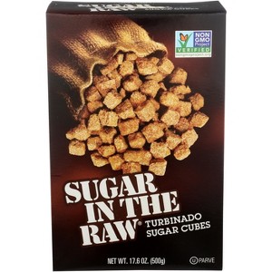 In the Raw Sugar Cubes Turbinado - Pack of 12 - 17.6 oz - 1 of 1