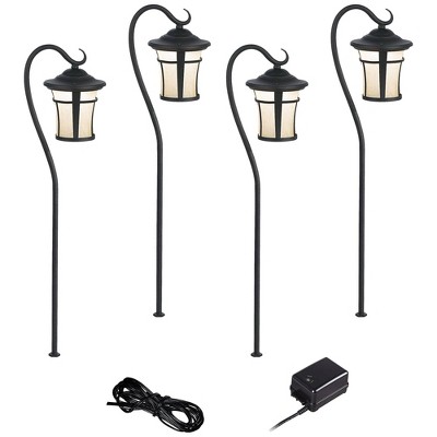 John Timberland Carriage Style 6-Piece LED Landscape Light Set