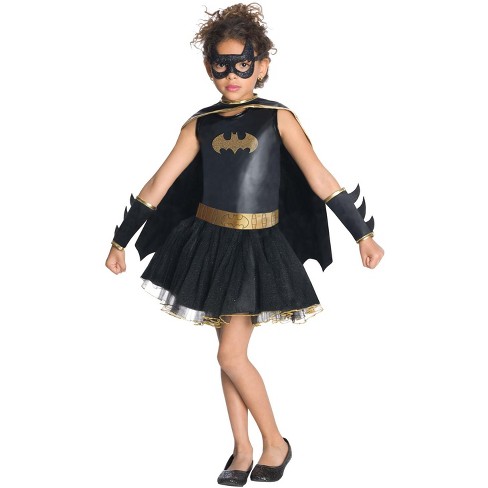 kamp brutalt fax Dc Comics Batgirl Tutu Girls' Costume : Target