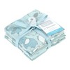 Hudson Baby Infant Boy Flannel Washcloths, Boy New Elephant 10Pk, One Size - 2 of 4