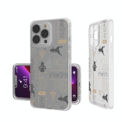 Keyscaper Star Wars Pattern Clear Cell Phone Case for iPhone 14 Pro