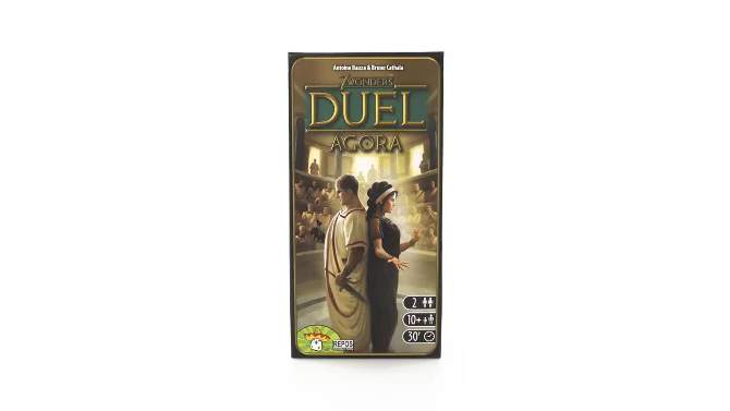 7 Wonders: Duel Agora Game Expansion, 2 of 6, play video