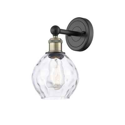 Waverly - 1 Light Wall Sconce In Industrial Style-11 Inches Tall and 6 Inches Wide
