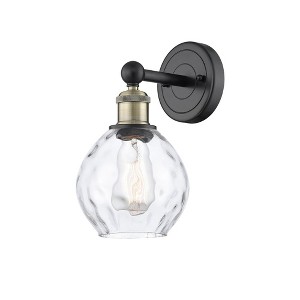 Waverly - 1 Light Wall Sconce In Industrial Style-11 Inches Tall and 6 Inches Wide - 1 of 1