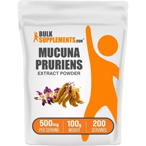 BulkSupplements Mucuna Pruriens Extract Powder - 1 of 4
