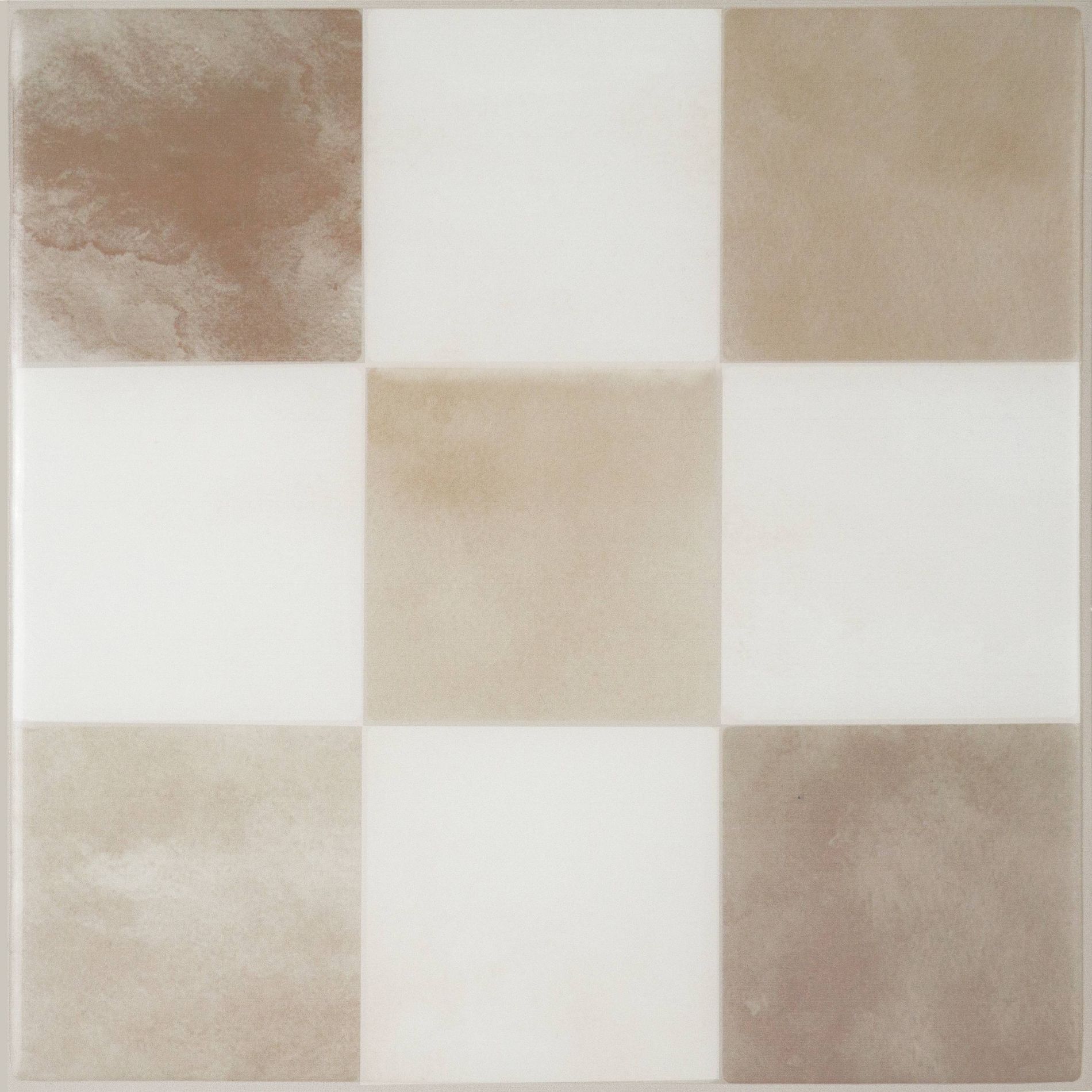 Smart Tiles Mono Betera Damier Peel and Stick Backsplash Tiles