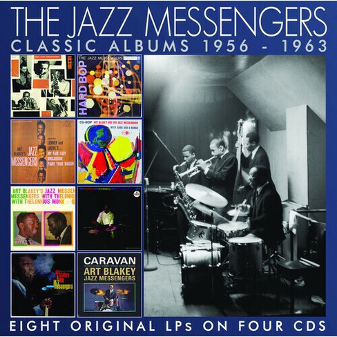 The Jazz Messengers - Classic Albums 1956-1963 (CD) - image 1 of 1