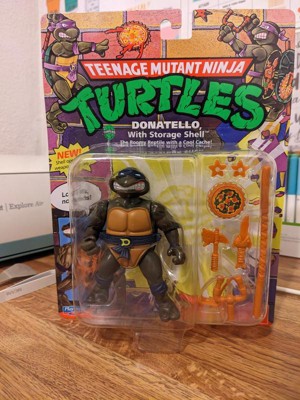 Teenage Mutant Ninja Turtles: Mutant Mayhem Ninja Shouts Donatello Action  Figure : Target