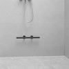 BWE 12 in. Wall Mounted Corner Shower Foot Rest Bar for Shaving Legs Bathroom/Spa - 3 of 4