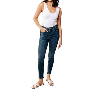 Women's Cora High Rise Control Top Skinny Jeans - Judy Blue - 1 of 4