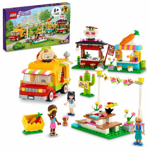 Food truck lego discount set