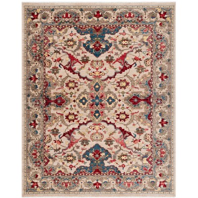 Kashan KSN307 Power Loomed Rugs - Safavieh
