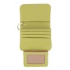 Buxton Women's Madras Vega Leather Mini Flap Card Case - 4 of 4
