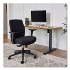 HON Altern Upholstered Low-Back Task Chair, 16.5 to 19.56 Seat Height, Black Seat, Black Back, Black Base - 2 of 4
