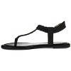 Journee Women's Genevive Flat Sandals - 2 of 4