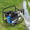 VEVOR Gasoline Powered Trash Pump, 2 in/50 mm, 6.5HP 132 GPM 4-Stroke Gasoline Engine Water Transfer Pump with 98 ft Max Lift 26ft Max Suction - 2 of 4