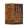 Slip 4 Pack Silk Skinny Scrunchies 100% Mulberry Silk, Anti-Crease, Gentle on Hair, stylish & Durable, Ideal for All Hair Types - 3 of 4