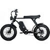Electric Mountain Bike for Adults, 20" x 4.0 Fat Tire, 1000W Motor with 48V 20Ah Removable Battery - 3 of 4