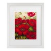 Trademark Fine Art Rio Poppies II Matted Framed Art - 2 of 4