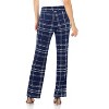Rekucci Travel in Style Women's Soft Knit Classic Straight Leg Pant - 3 of 4