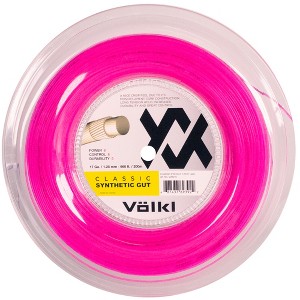 VOLKL Classic Synthetic Gut | Tennis Racquet String | All Around | Nylon-based Center Core - 1 of 1