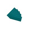 JAM Paper #10 Business Envelopes 4.125 x 9.5 Teal 63924024 - 3 of 4