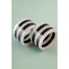Panama Napkin Rings, Set of 6 - 3 of 4