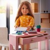 Our Generation Brilliant Bureau Home Desk Accessory Set For 18 Dolls :  Target