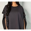 Women's Scoop One Size Pullover - Angel Apparel - 3 of 3
