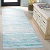 Malibu MBU919 Power Loomed Machine Washable Skid-Resistant Indoor Rugs - Safavieh - 2 of 4