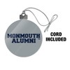 Monmouth University Official Hawks Alumn Acrylic Christmas Tree Holiday Ornament - 3 of 4