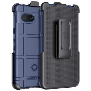 Nakedcellphone Special Ops Case and Holster Belt Clip Combo for Google Pixel 7a - 1 of 4