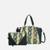 MKF Collection Addison Snake Embossed Women’s Tote Bag with matching Wristlet Pouch by Mia K - 2 of 3