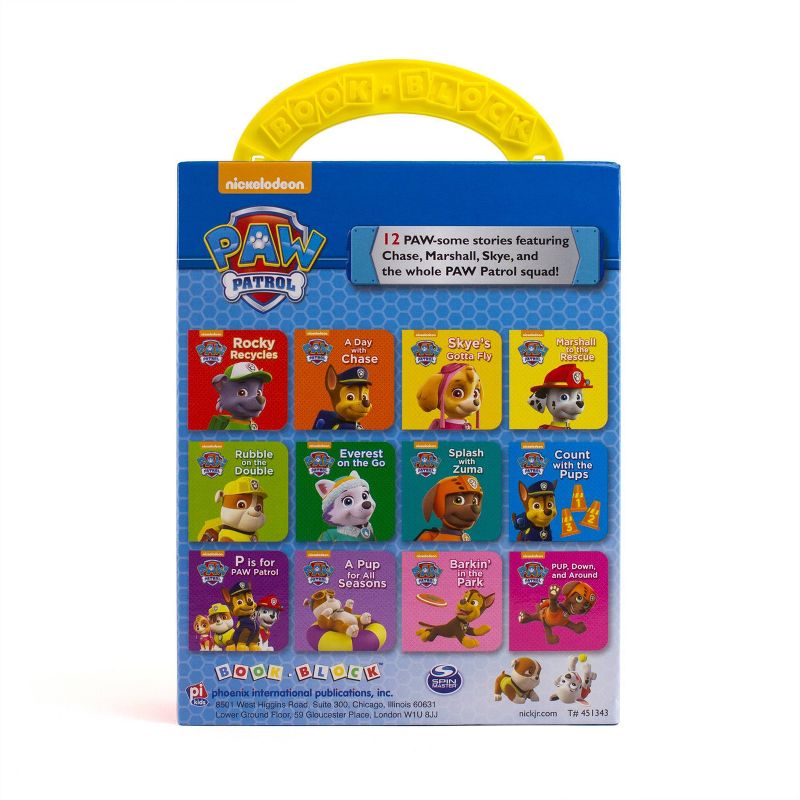 PAW Patrol: My First Library 12 Book Set (Board Book), 4 of 22