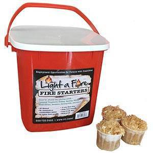 24pk All Natural Fire Starters - Superior Trading Co.