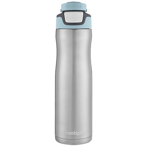 Chill Couture AutoSeal Stainless Steel Water Bottle Contigo 24 oz 