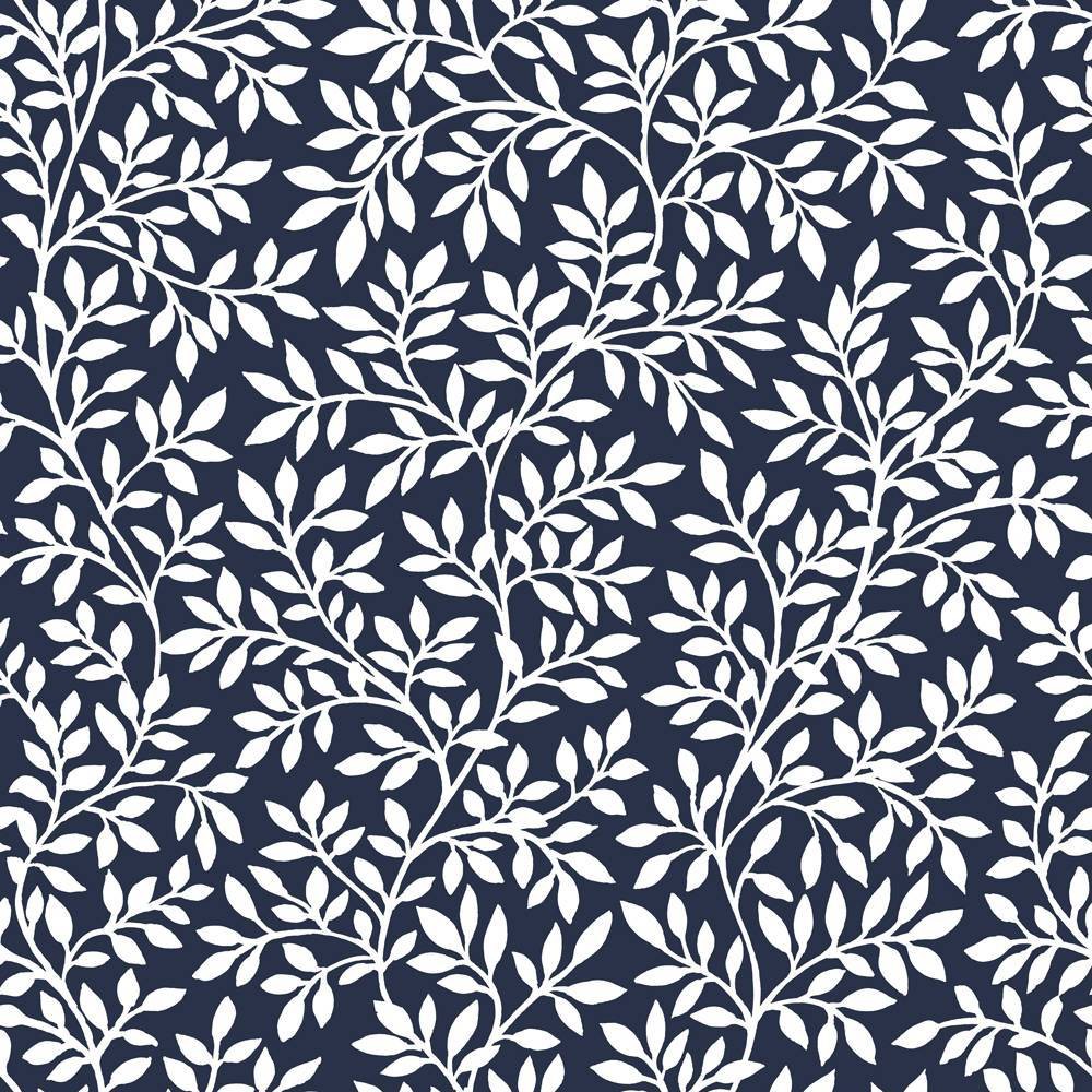 939 - Dark Leaf Pattern Vinyl