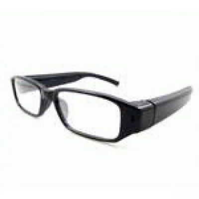 ProHT Transparent Lens Spy Glasses, Video Recording, Photographic, Web Camera (86308A)