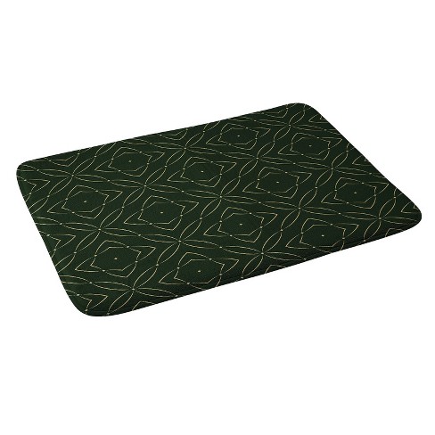 Green Bathroom Rugs & Mats at