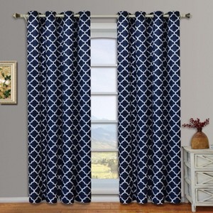 Thermal Insulated Curtain Meridian Pair (Set of 2 Panels) - 1 of 4