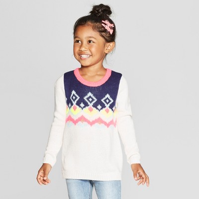 fair isle sweater target