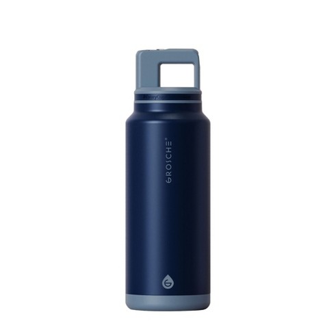 Grosche Alpine Flip 'n Sip Insulated Water Bottle, Leakproof Water ...