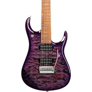 Ernie Ball Music Man JP15 7 String Electric Guitar Purple Nebula - 1 of 4