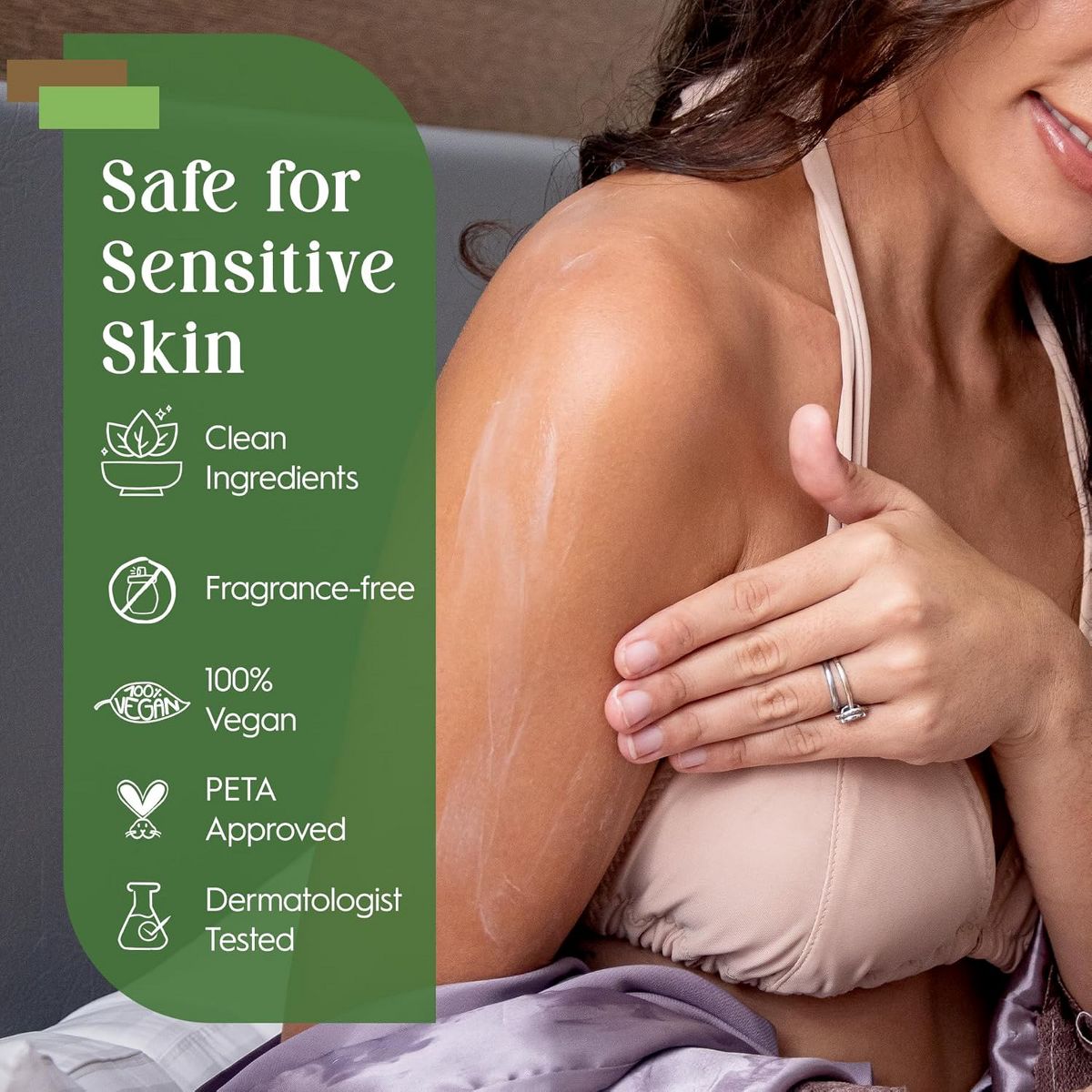 Tree To Tub Retinol Body Lotion - Hydrating Retinol Body Cream, Retinol Firming Cream w/ Hyaluronic Acid & Shea Butter, Body Lotion for Crepey Skin - thumbnail 10